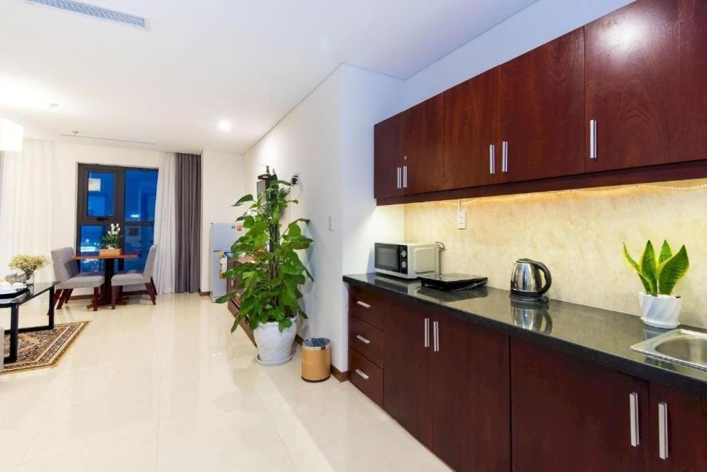 Gemma Hotel & Apartment Near Dragon Bridge Da Nang Exterior foto