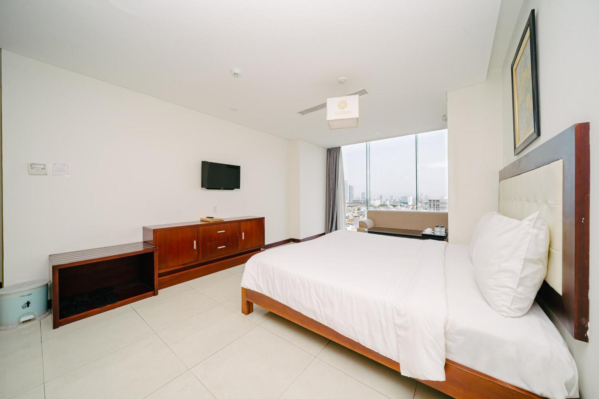 Gemma Hotel & Apartment Near Dragon Bridge Da Nang Exterior foto