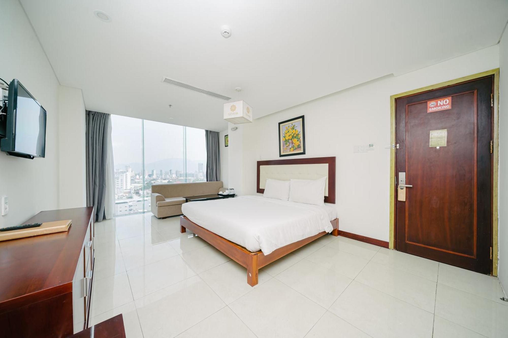Gemma Hotel & Apartment Near Dragon Bridge Da Nang Exterior foto