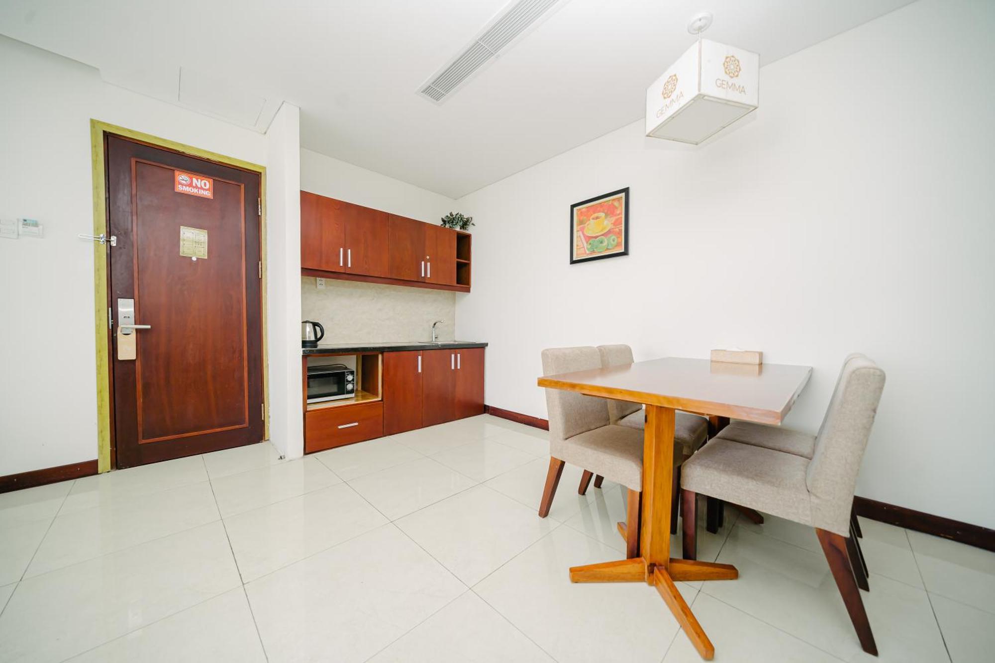 Gemma Hotel & Apartment Near Dragon Bridge Da Nang Habitación foto