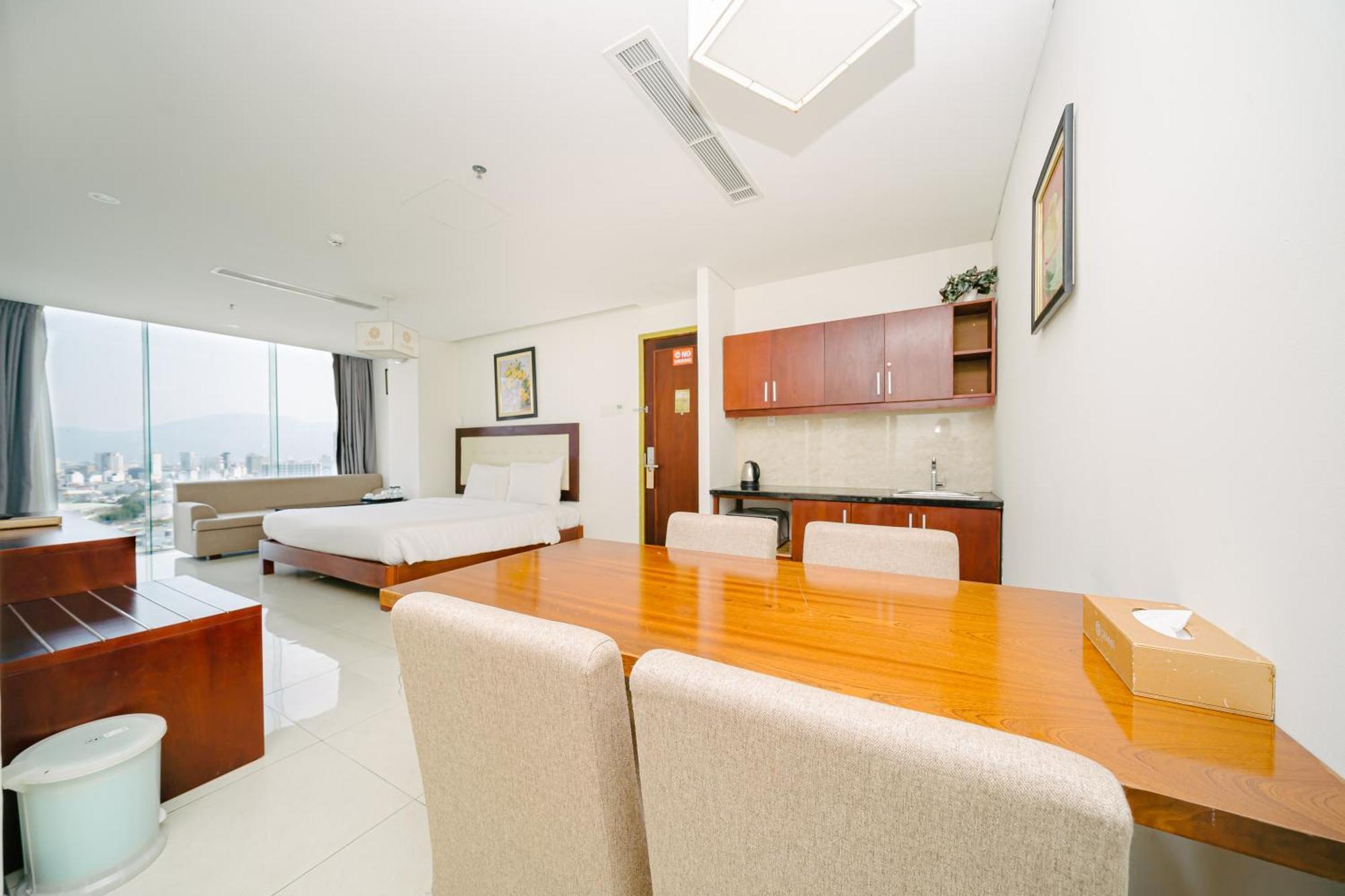 Gemma Hotel & Apartment Near Dragon Bridge Da Nang Exterior foto