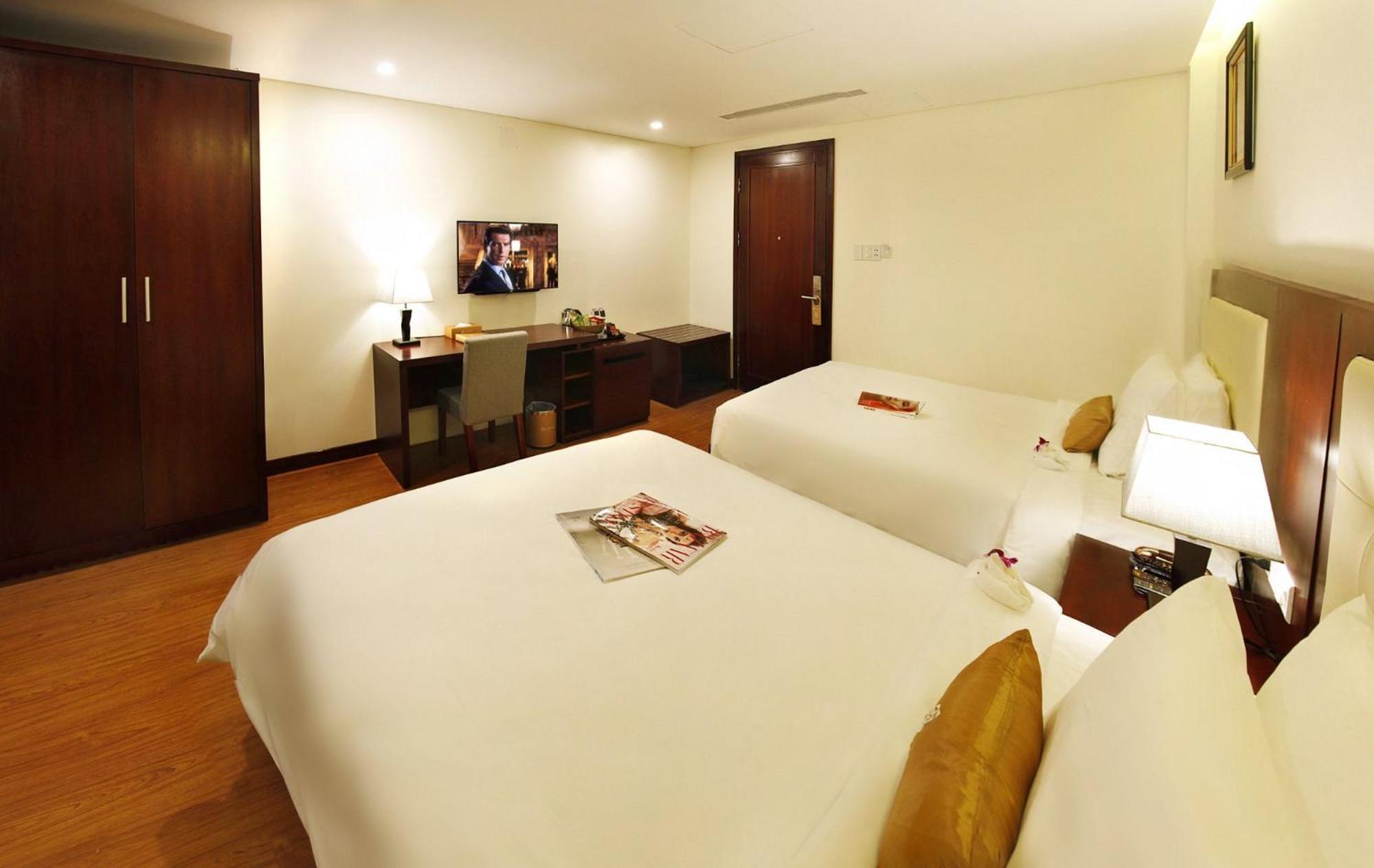 Gemma Hotel & Apartment Near Dragon Bridge Da Nang Habitación foto