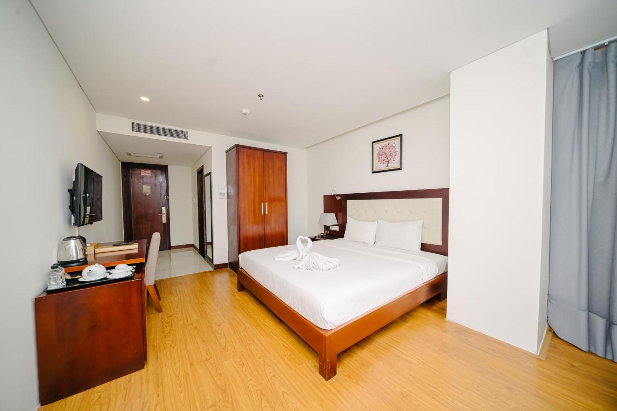 Gemma Hotel & Apartment Near Dragon Bridge Da Nang Exterior foto