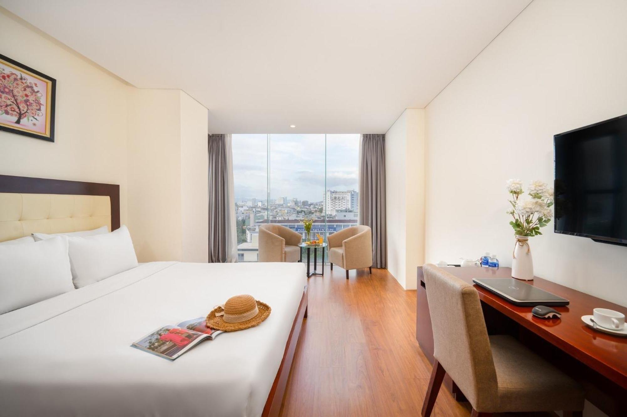 Gemma Hotel & Apartment Near Dragon Bridge Da Nang Exterior foto